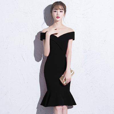 Vestido Largo Hombros Descubiertos - Image 8