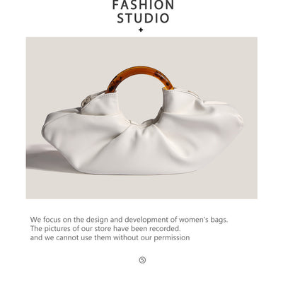 Bolso de Mano Acrílico con Aro Niche - Diseño Tendencia Net Red - Image 21
