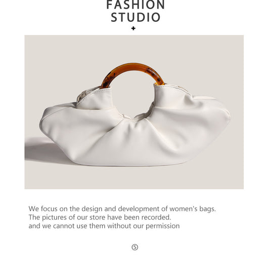 Bolso de Mano Acrílico con Aro Niche - Diseño Tendencia Net Red - Image 21