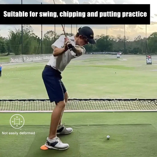 Tapete de Entrenamiento de Golf con Centro de Gravedad Ajustable