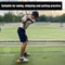 Tapete de Entrenamiento de Golf con Centro de Gravedad Ajustable