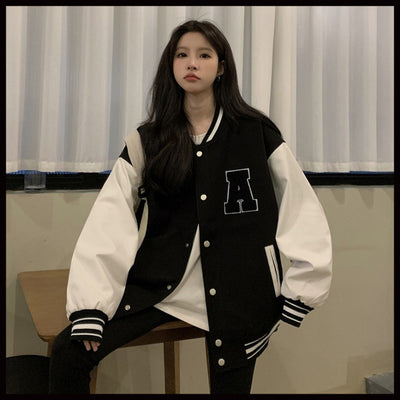 Chaquetas Cortas Holgadas y Ajustadas de Manga Larga - Image 5