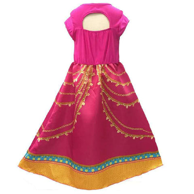 Vestido Princesa sin Mangas para Presentaciones Escénicas - Image 4