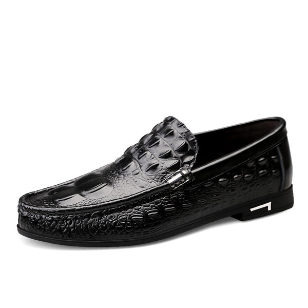 Zapatos Casuales de Cuero Genuino Transpirables para Hombre - Image 4