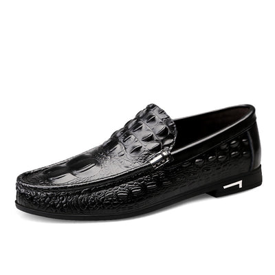 Zapatos Casuales de Cuero Genuino Transpirables para Hombre - Image 4