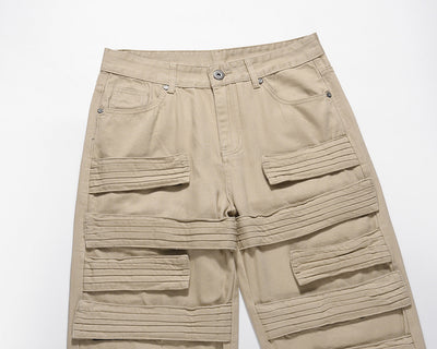 Pantalones Hip Hop Sueltos Street Casual - Image 3