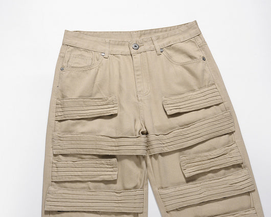 Pantalones Hip Hop Sueltos Street Casual - Image 3