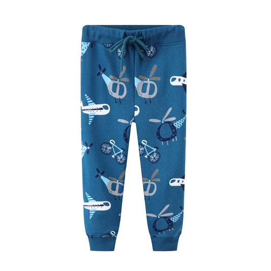Pantalones Infantiles Europeos Modernos - Estilo Trendy para Niños