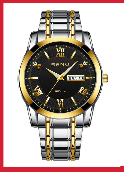 Reloj de Pareja Luminoso con Esfera Grande Resistente al Agua - Image 21