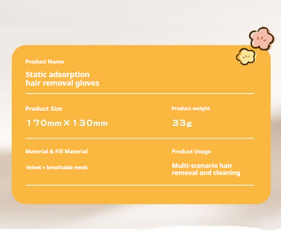 Guantes Deslanadores para Mascotas - Cepillo de Pelo Eficiente - Image 14