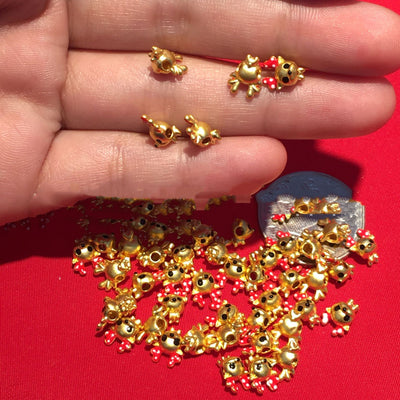 Collar y Pulsera DIY Oro Duro Alce San Valentín con Cuentas - Image 8
