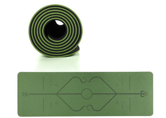 Tapete de Yoga TPE Antideslizante Ecológico 183x61cm - Image 5