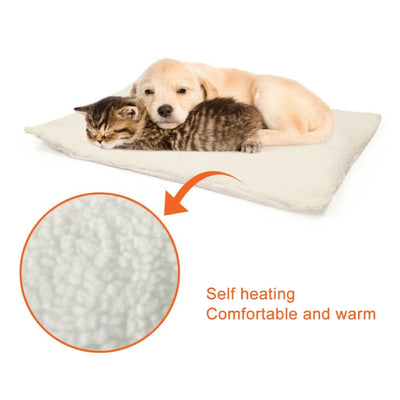Cama Térmica Autocalefactable para Perros con Relleno de Lana de Cordero - Image 13