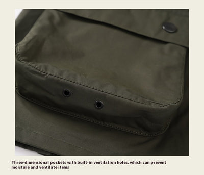 Chaqueta de Pana Safari Vintage con Cuello Clásico - Image 10