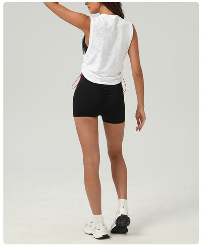 Blusa Deportiva Sin Mangas Jacquard para Mujer - Transpirable - Image 20