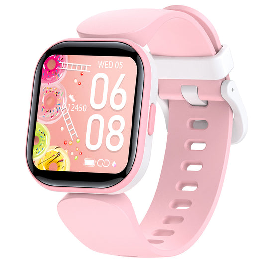 Reloj Inteligente Infantil con Monitoreo de Temperatura y Frecuencia Cardíaca - Image 8