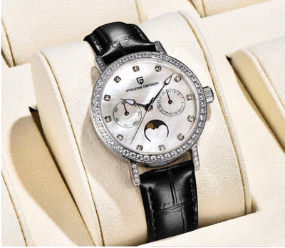 Reloj Multifuncional para Mujer de Cuarzo Resistente al Agua - Image 4
