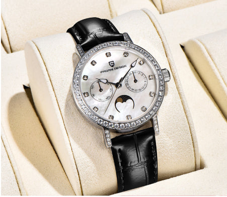 Reloj Multifuncional para Mujer de Cuarzo Resistente al Agua - Image 4
