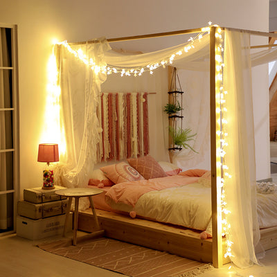 Guirnalda de Luces LED para Ventana - Decoración Navideña Brillante - Image 6