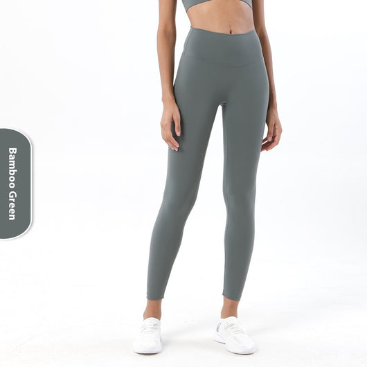 Leggins Deportivos Talle Alto sin Costuras con Bolsillo - Tela Suave y Transpirable - Image 9