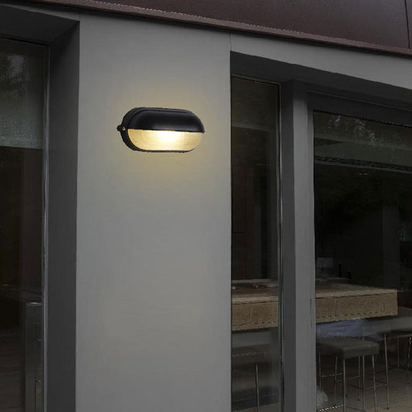 Lámpara de Pared Exterior Impermeable para Terrazas y Balcones