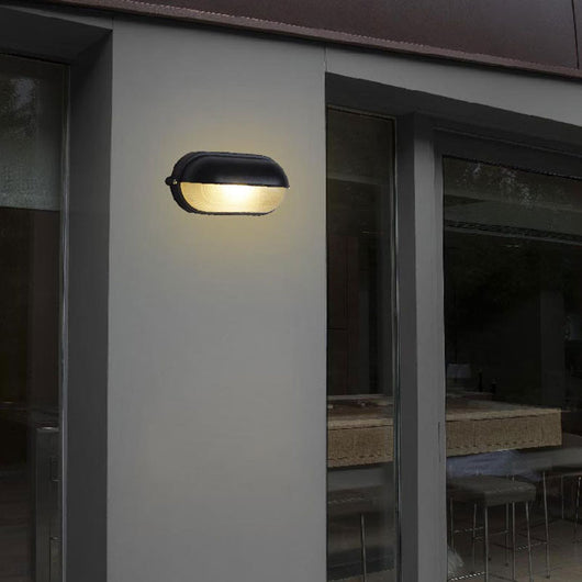 Lámpara de Pared Exterior Impermeable para Terrazas y Balcones