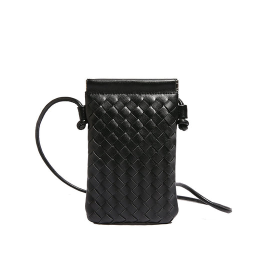 Bolso Bandolera Vintage Tejido para Celular Advanced Sense - Image 5