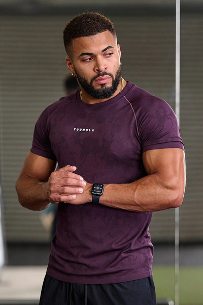 Playera Deportiva Camuflaje para Hombre - Rendimiento y Estilo - Image 5