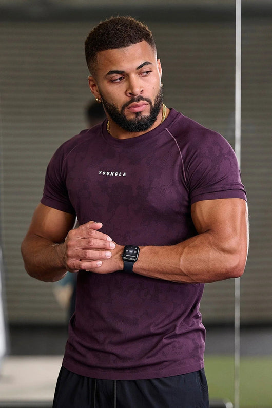 Playera Deportiva Camuflaje para Hombre - Rendimiento y Estilo - Image 5
