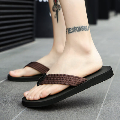 Sandalias de Playa Británicas Talla Grande - Chanclas Cómodas para el Hogar - Image 17