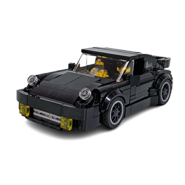 Carrito de Construcción Midnight Blackbird con Bloques Modulares