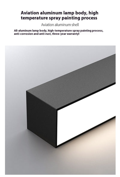 Lámpara de Techo Lineal Minimalista para Sala de Estar - Image 19