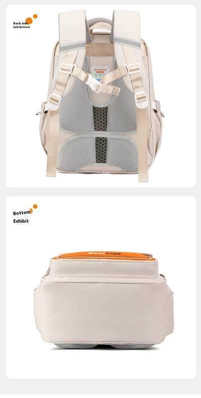 Mochila Escolar Niña Ergonómica Estilo Británico - Protección de Columna Vertebral - Image 19