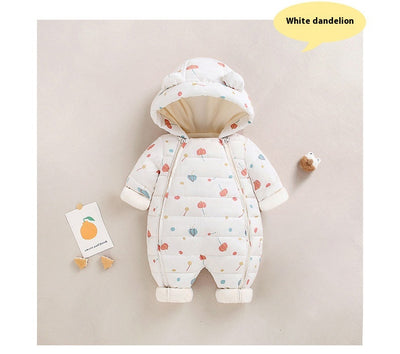 Mameluco de Invierno para Bebés con Forro Polar - Image 19