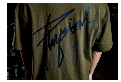 Camiseta Fitness Holgada de Algodón Puro para Hombre - Image 14