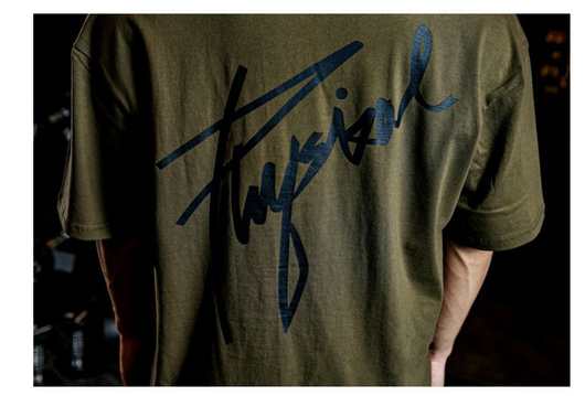 Camiseta Fitness Holgada de Algodón Puro para Hombre - Image 14
