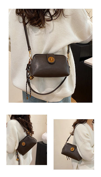 Bolso Bandolera Retro Frosted para Mujer - Colección Otoño Invierno - Image 20