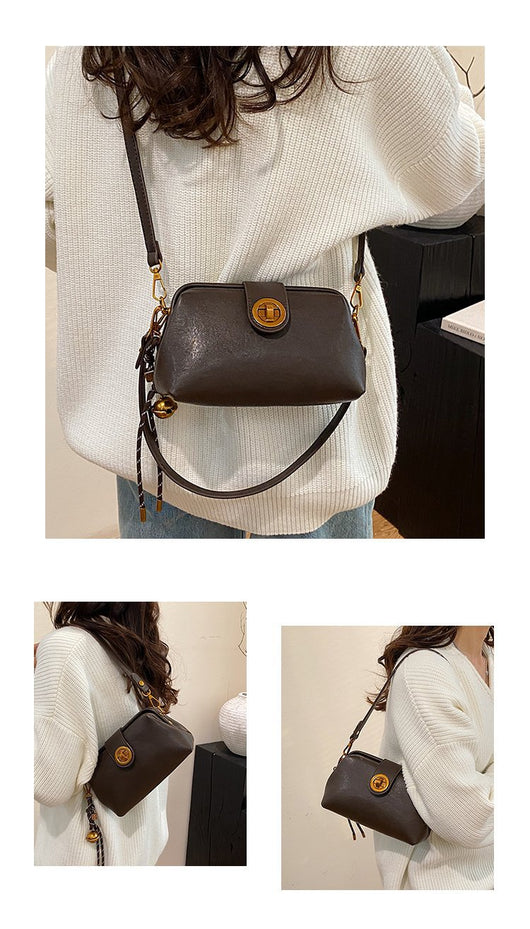 Bolso Bandolera Retro Frosted para Mujer - Colección Otoño Invierno - Image 20
