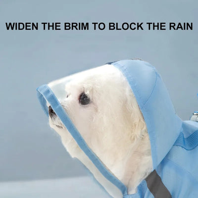 Impermeable Completo para Perros Pequeños - Protección Total 4 Patas - Image 6