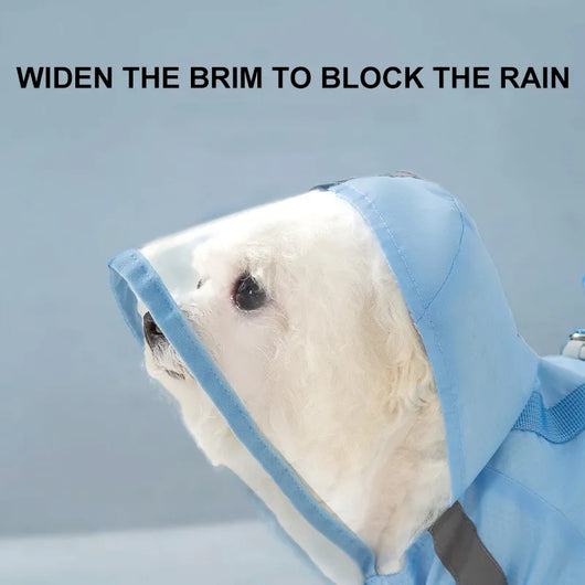 Impermeable Completo para Perros Pequeños - Protección Total 4 Patas - Image 6