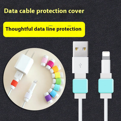 Funda Protectora Cuadrada para Cable USB - Resistencia Extrema