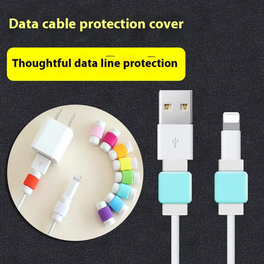 Funda Protectora Cuadrada para Cable USB - Resistencia Extrema