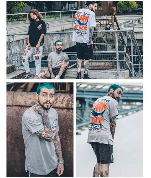 Camisetas Urbanas Unisex de Manga Corta - Image 8