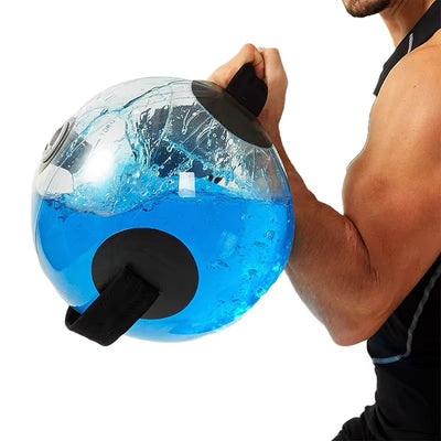 Balón de Fitness con Contrapeso y Sistema de Riego Inflable - Image 3