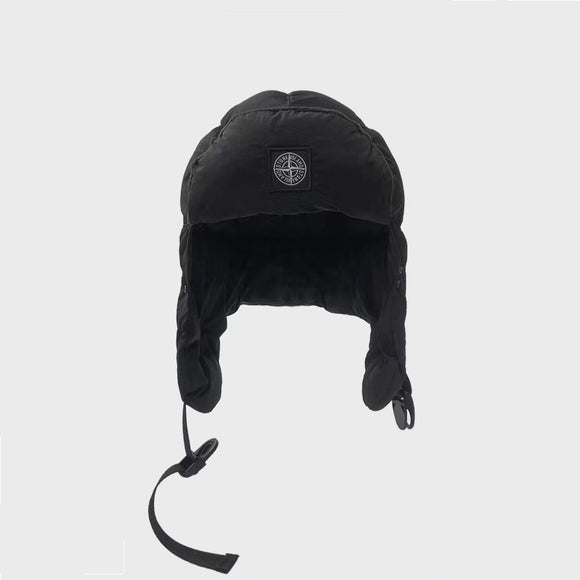 Gorro Térmico Acolchado de Plumón para Invierno