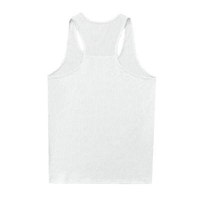 Camiseta Deportiva Sin Mangas Cuello Redondo para Hombre - Image 29