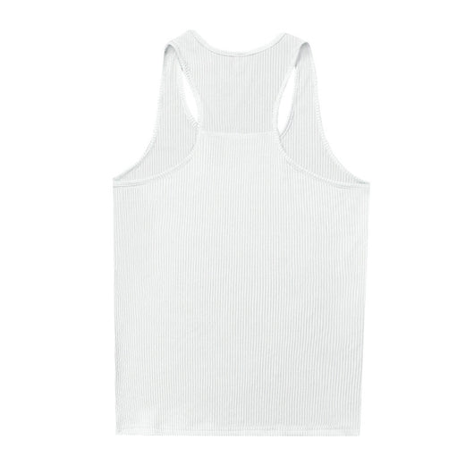 Camiseta Deportiva Sin Mangas Cuello Redondo para Hombre - Image 29