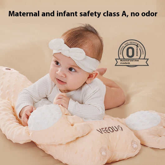 Almohada Calmante Wenou Baby Hug - Juguete Reconfortante para Dormir sin Sobresaltos - Image 3