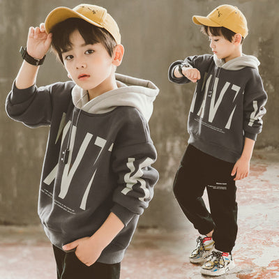 Chaqueta Acolchada con Forro de Terciopelo para Niños - Otoño e Invierno - Image 9