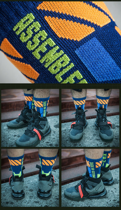Calcetines Deportivos Punk Machine para Baloncesto y Skateboard - Image 6